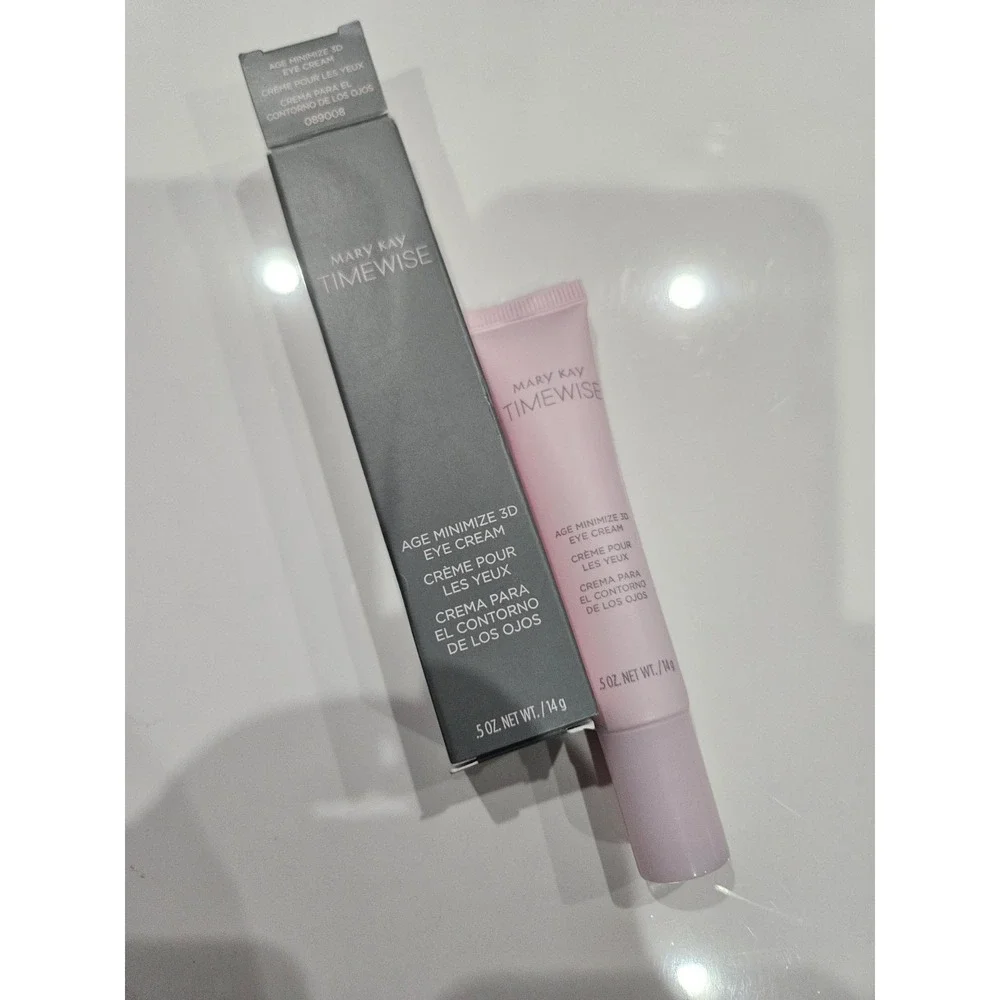 Mary Kay Timewise Age Minimize 3D Eye Cream New